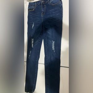 Girls mid rise jeans size 11/12